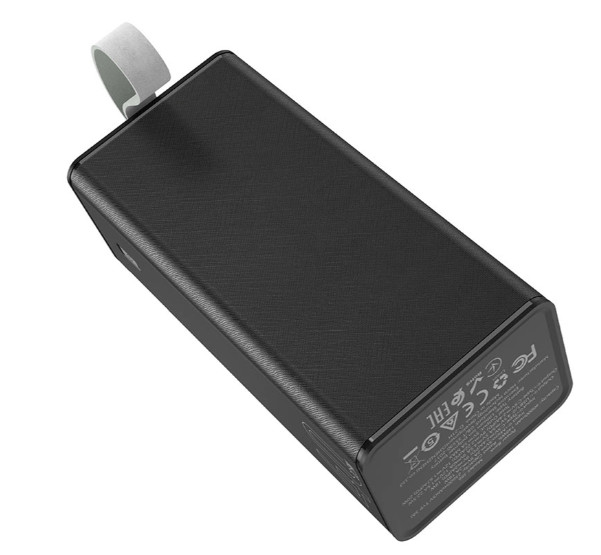 Power Bank Hoco J86 Powermaster 22.5W fully compatible power bank(40000mAh) black 3 Power Bank Hoco J86 Powermaster 22.5W fully compatible power bank(40000mAh) black 3