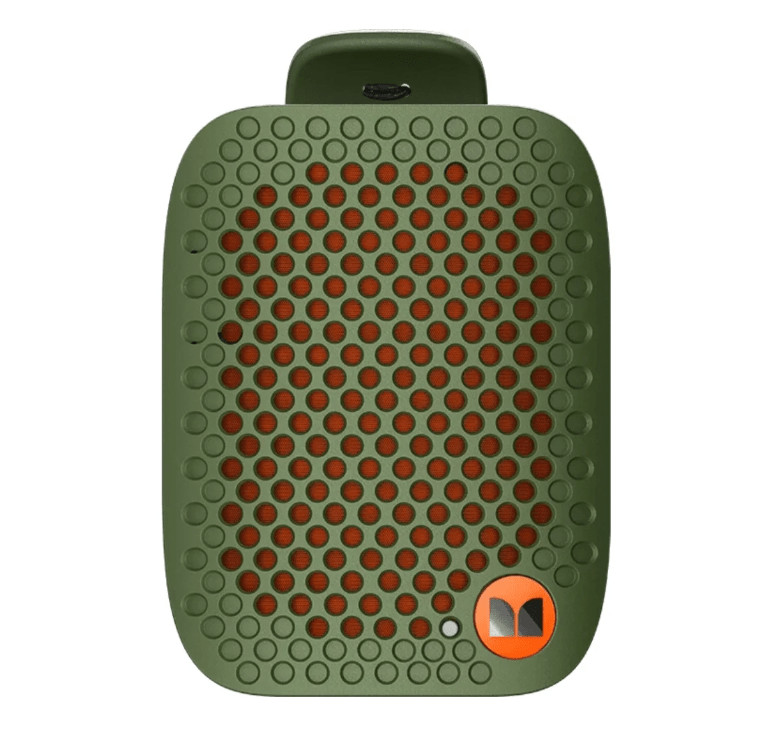 Портативная колонка MONSTER BLASTER MICRO (MS62106), зелёный 3 Портативная колонка MONSTER BLASTER MICRO (MS62106), зелёный 3