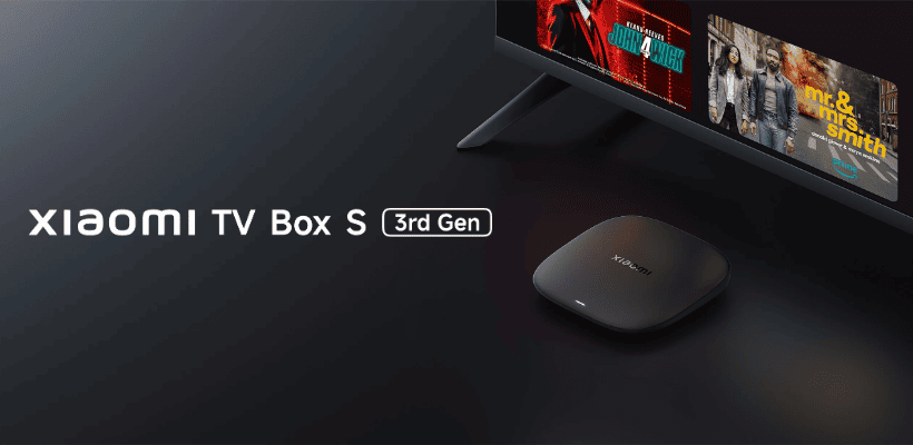 Медиаплеер TV Xiaomi MI BOX 3nd Gen MDZ-32-AA (PFJ4189RU) 1 Xiaomi-TV-Box-S-3rd-Gen-01