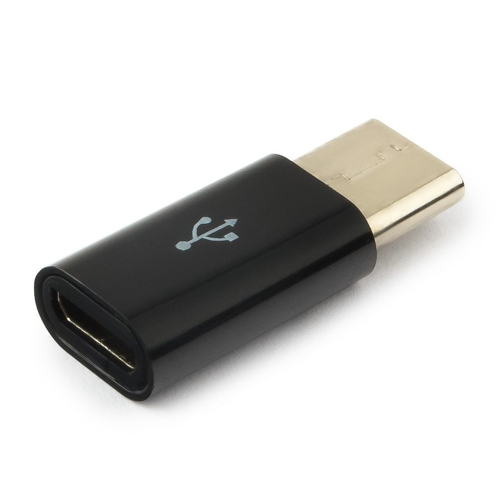Переходник USB Type-C/USB MicroB (F) Cablexpert A-USB2-CMmF-01 5 Переходник USB Type-C/USB MicroB (F) Cablexpert A-USB2-CMmF-01 5