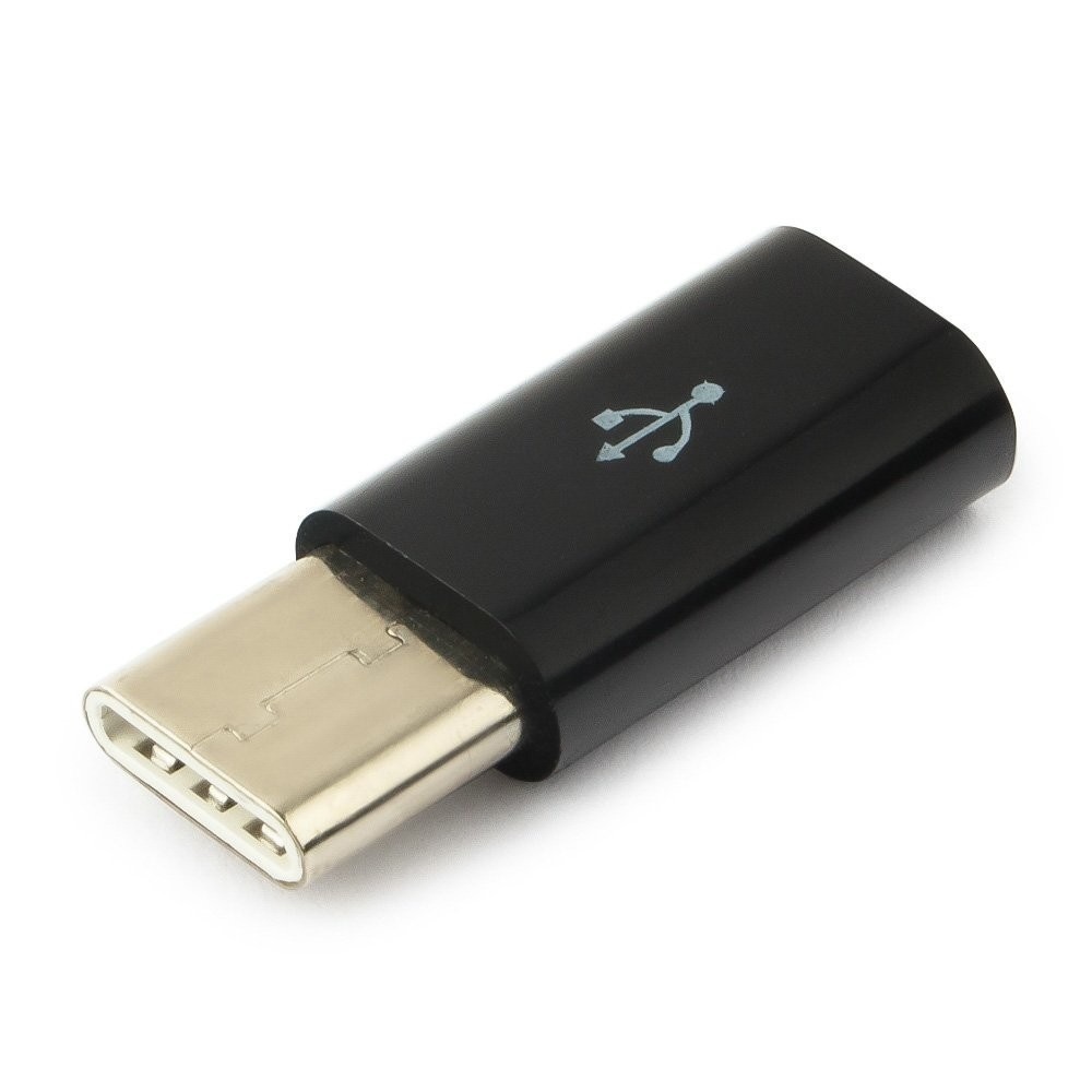 Переходник USB Type-C/USB MicroB (F) Cablexpert A-USB2-CMmF-01 4 Переходник USB Type-C/USB MicroB (F) Cablexpert A-USB2-CMmF-01 4