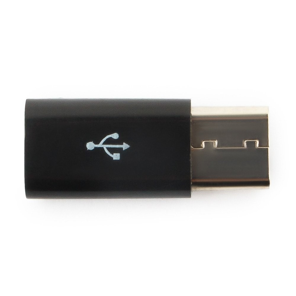Переходник USB Type-C/USB MicroB (F) Cablexpert A-USB2-CMmF-01 3 Переходник USB Type-C/USB MicroB (F) Cablexpert A-USB2-CMmF-01 3