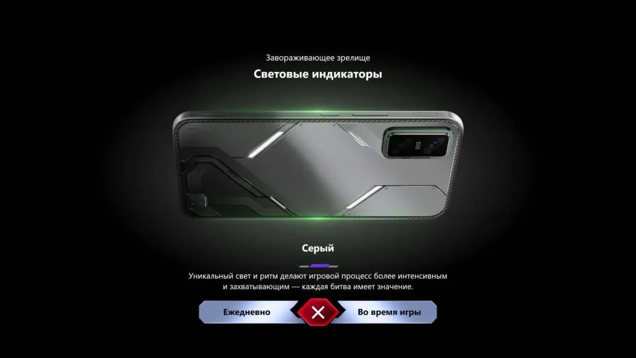 Смартфон Infinix GT 30 Pro 12/512Gb графит 4 Смартфон Infinix GT 30 Pro 12/512Gb графит 4