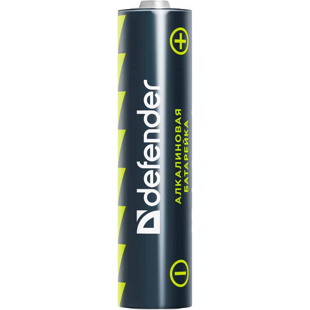 Батарейка Defender LR03-4B AAA, 4шт, в блистере 2 Батарейка Defender LR03-4B AAA, 4шт, в блистере 2