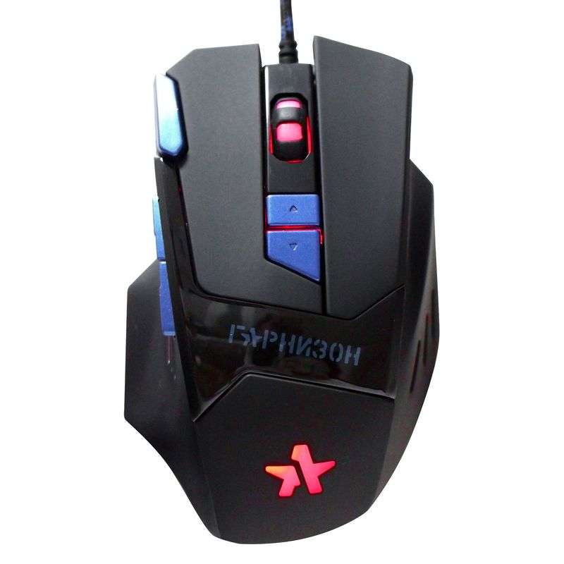 Мышь проводная игровая Гарнизон GM-770G "Адара", черный, USB 1 Мышь проводная игровая Гарнизон GM-770G "Адара", черный, USB 1