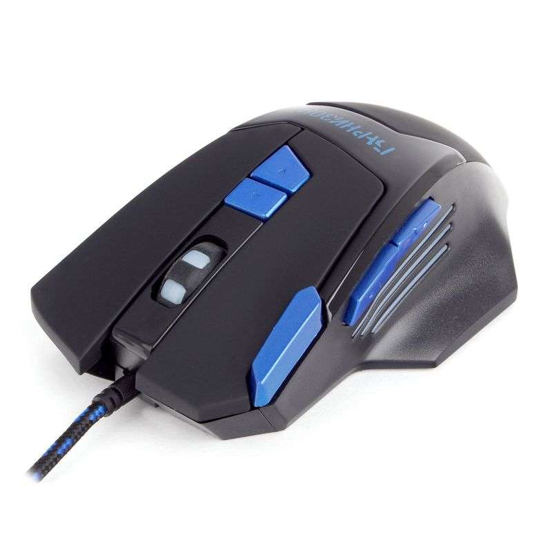 Мышь проводная игровая Гарнизон GM-770G "Адара", черный, USB 3 Мышь проводная игровая Гарнизон GM-770G "Адара", черный, USB 3