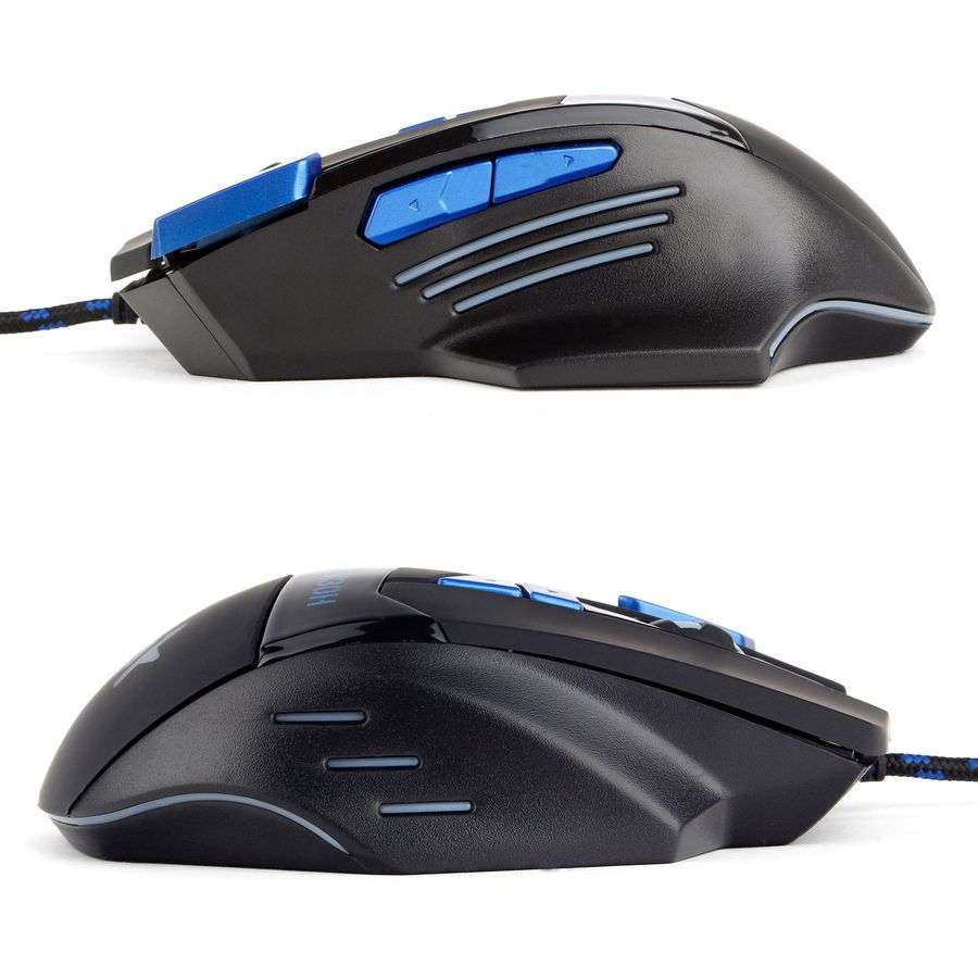 Мышь проводная игровая Гарнизон GM-770G "Адара", черный, USB 4 Мышь проводная игровая Гарнизон GM-770G "Адара", черный, USB 4