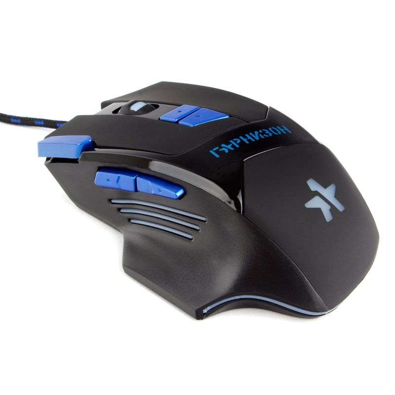 Мышь проводная игровая Гарнизон GM-770G "Адара", черный, USB 6 Мышь проводная игровая Гарнизон GM-770G "Адара", черный, USB 6