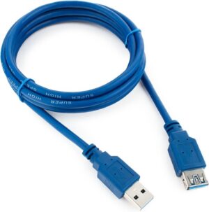 Кабель-удлинитель AM-AF, 1.8m, USB 3.0, Pro Cablexpert CCP-USB3-AMAF-6 1