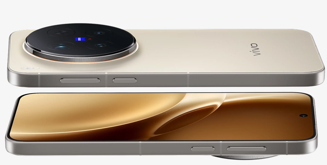 Смартфон Vivo X300 Pro 16/512 ГБ коричневый (2sim)  - 1