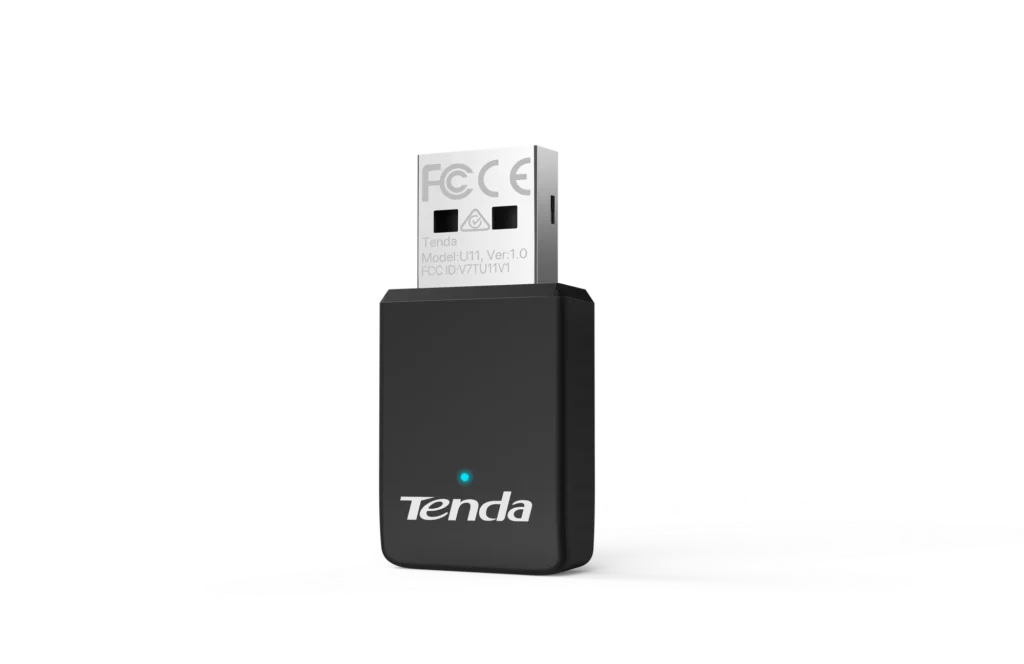 Беспроводной сетевой USB адаптер Tenda U11 3 Беспроводной сетевой USB адаптер Tenda U11 3
