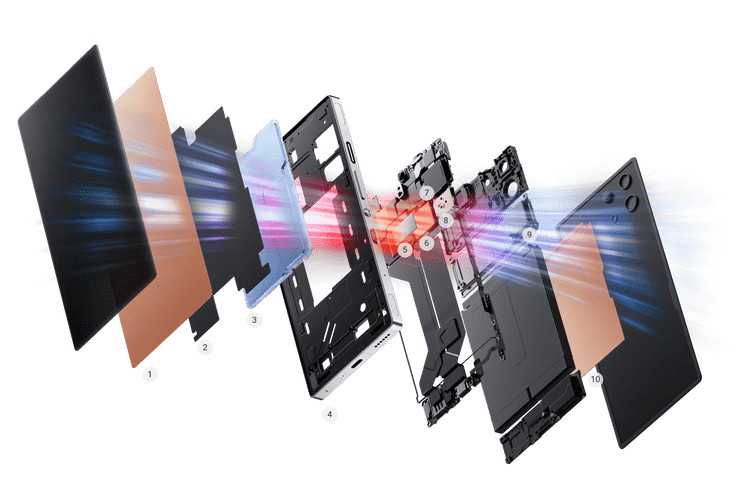 Смартфон ZTE Nubia RedMagic 10S Pro 16/512 Gb (NX789J) Moonlight 20 Смартфон ZTE Nubia RedMagic 10S Pro 16/512 Gb (NX789J) Moonlight 20