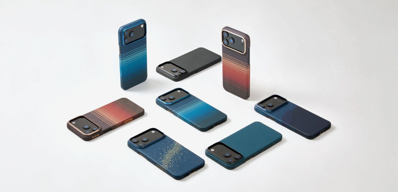 Чехол PITAKA Ultra-Slim Case For IPhone 17 Pro (Black/Grey) 1 Чехол PITAKA Ultra-Slim Case For IPhone 17 Pro (Black/Grey) 1