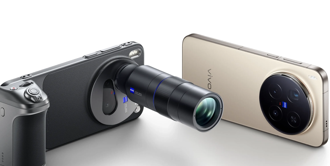 Смартфон Vivo X300 Pro 16/512 ГБ коричневый (2sim)  - 3