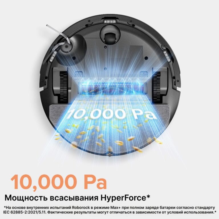 Робот-пылесос Roborock S8 Pro черный (EU) 2 Робот-пылесос Roborock S8 Pro черный (EU) 2