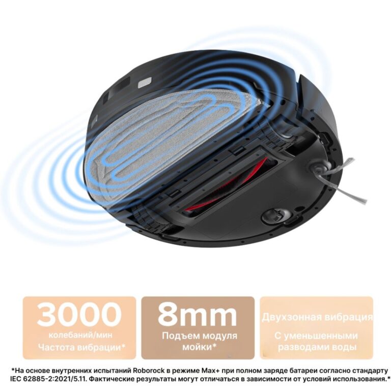 Робот-пылесос Roborock S8 Pro черный (EU) 4 Робот-пылесос Roborock S8 Pro черный (EU) 4