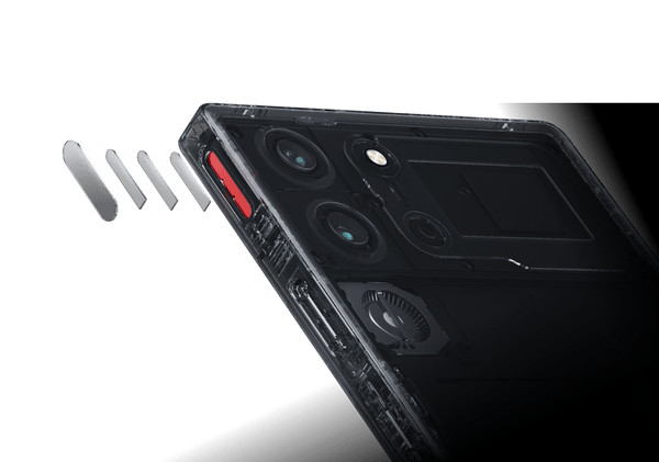 Смартфон ZTE Nubia RedMagic 10S Pro 16/512 Gb (NX789J) Moonlight 32 Смартфон ZTE Nubia RedMagic 10S Pro 16/512 Gb (NX789J) Moonlight 32