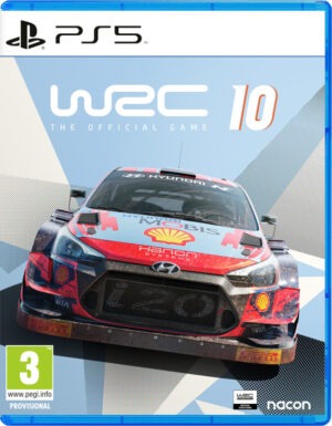 WRC 10 FIA World Rally Championship [PS5, русские субтитры] 1