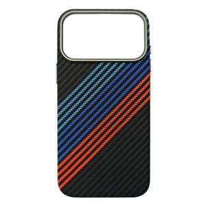 Чехлы Carbon fiber with MagSafe for IPhone 16ProMax BMW 1