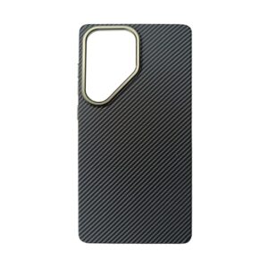 Чехлы Carbon fiber with MagSafe for Samsung S26 Black 1