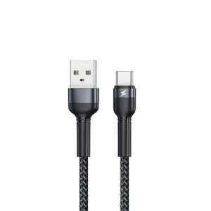 Кабель USB/Type-C Remax CB25 3A 1.2m black 1
