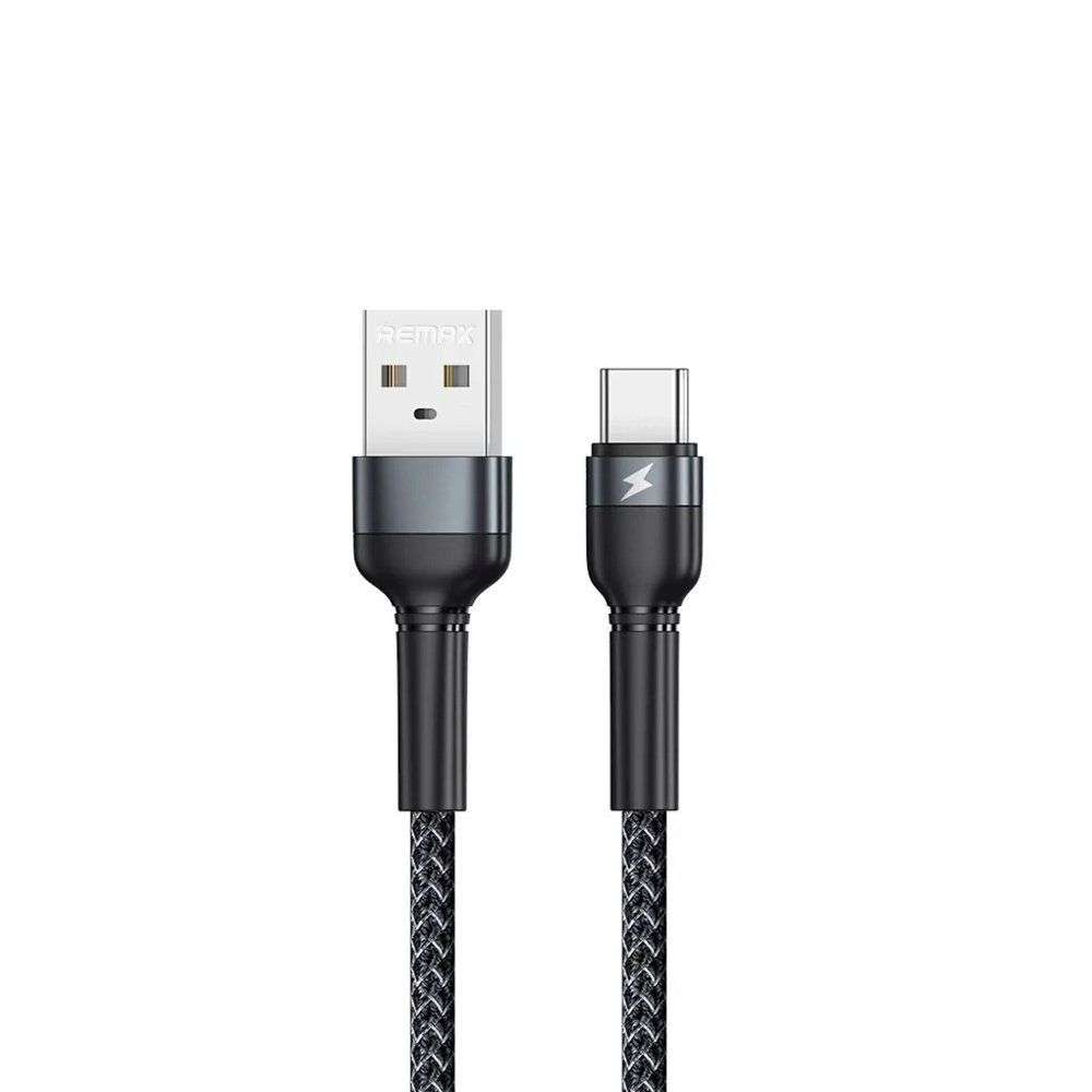 Кабель USB/Type-C Remax CB25 3A 1.2m black 1 Кабель USB/Type-C Remax CB25 3A 1.2m black 1