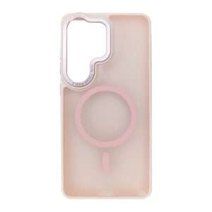 Чехол GUARD MATTE MagSafe for Samsung A57 Pink sand 1
