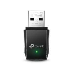 Беспроводной двухдиапазонный сетевой USB адаптер TP-LINK Archer T3U AC1300 Мини (Wi-Fi адаптер, стан 1