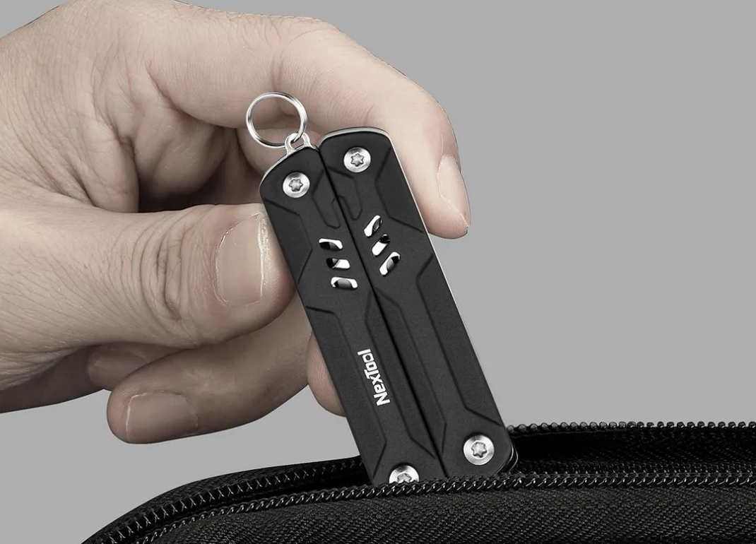 Мультитул Xiaomi NexTool Multi Function Scissors Lite NE20314 Black CN 4 Мультитул Xiaomi NexTool Multi Function Scissors Lite NE20314 Black CN 4