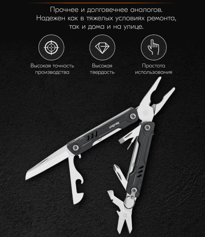 Мультитул Xiaomi NexTool Multi Function Scissors NE20237 CN 2
