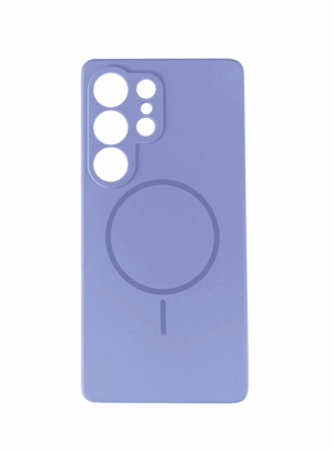 Чехол Silicone Case Premium+MagSafe A17 Lilac 1