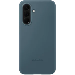 Silicone case with suede coating for Samsung A37 5G Green 1