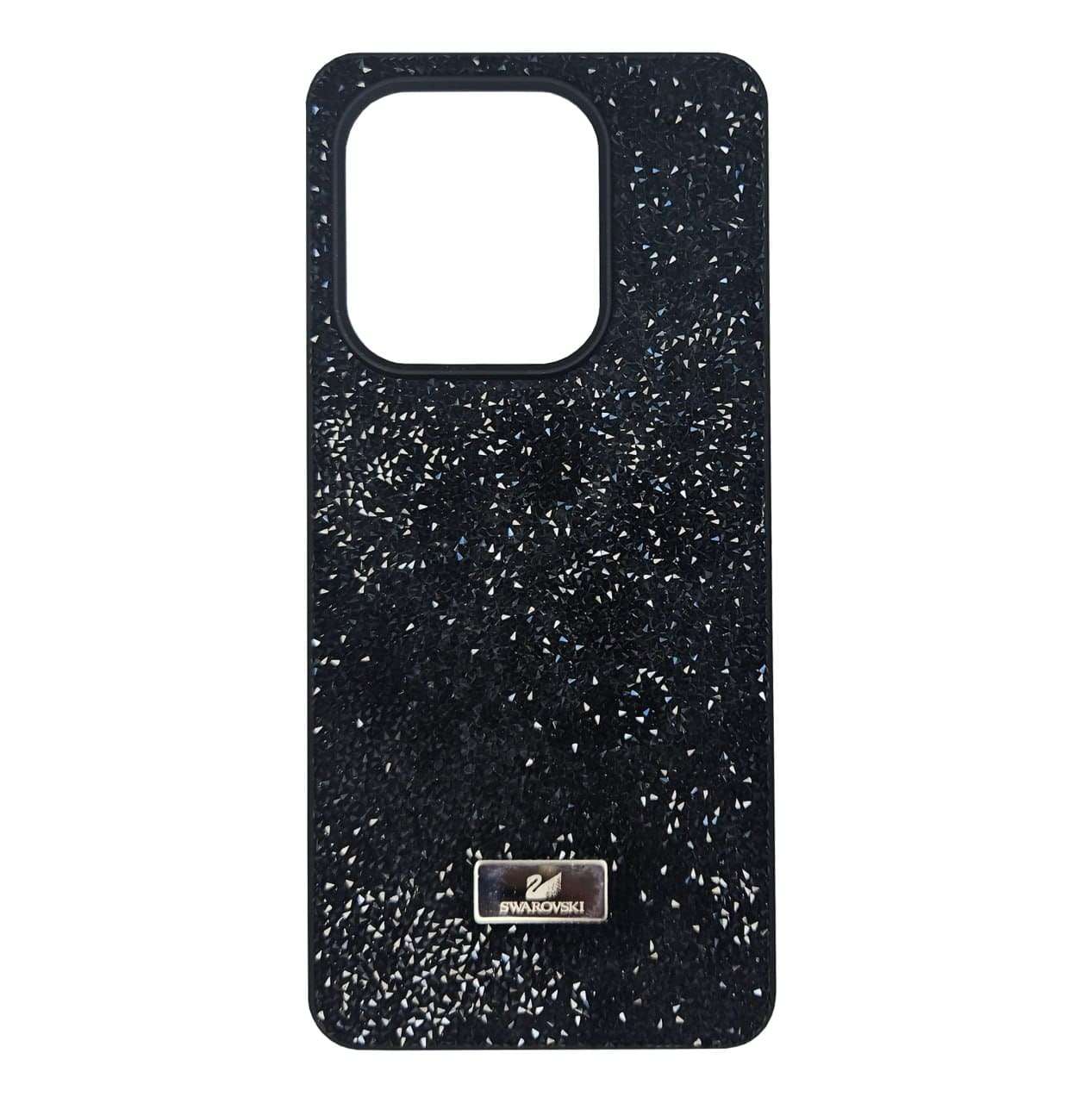 Чехол Swarovski for Xiaomi Redmi 15 4G Black 1 Чехол Swarovski for Xiaomi Redmi 15 4G Black 1