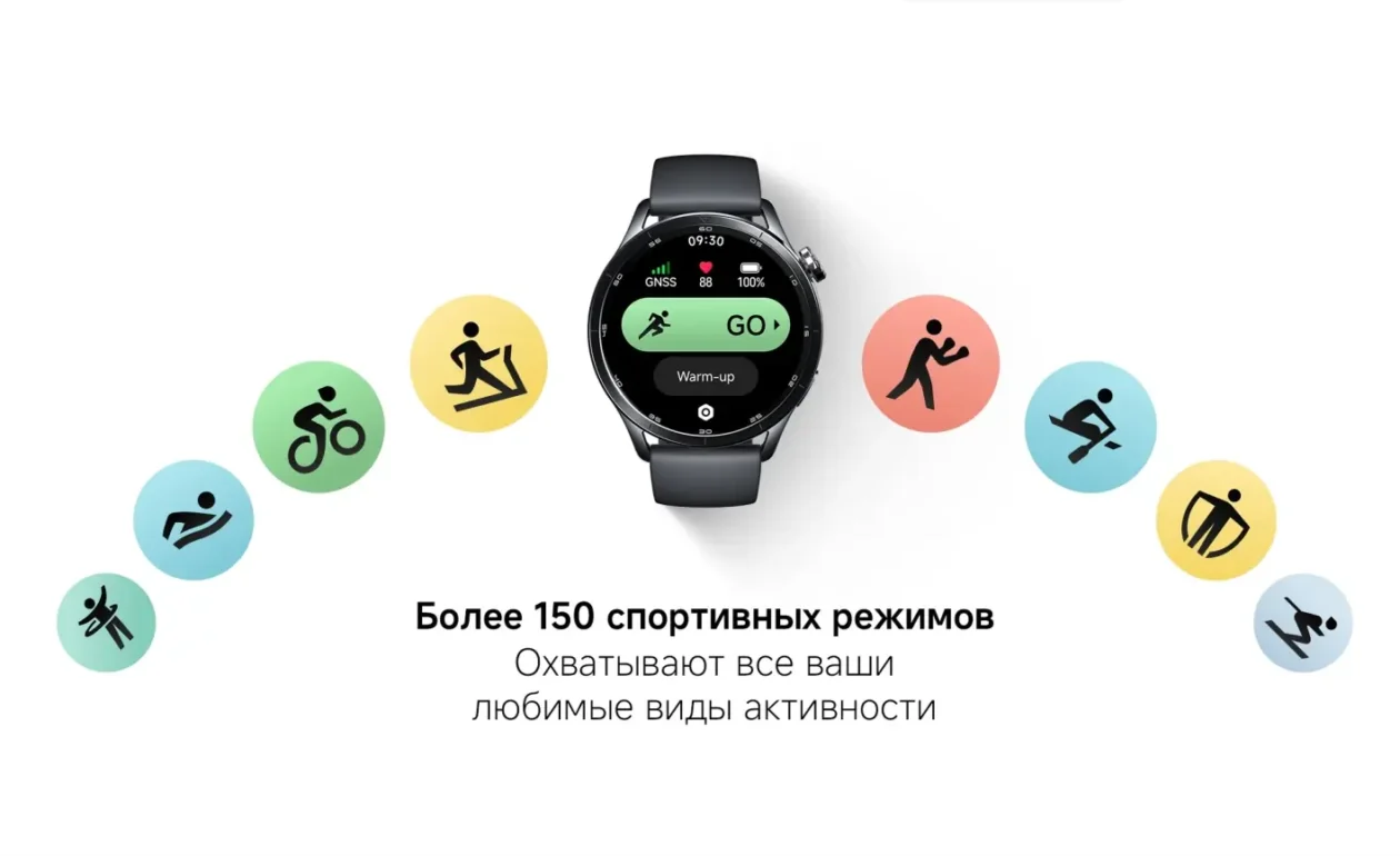 Смарт-часы Xiaomi Watch S5 46mm Black 15 Смарт-часы Xiaomi Watch S5 46mm Black 15