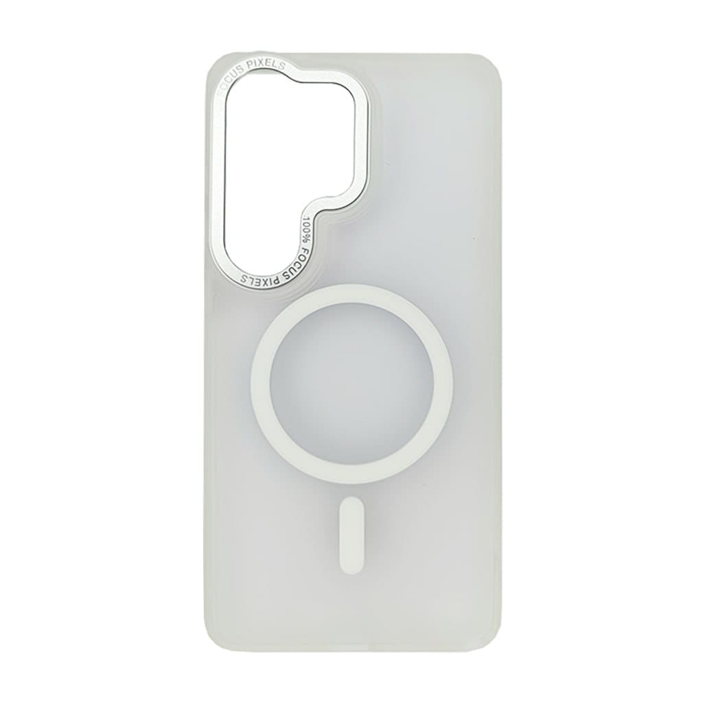 Чехол GUARD MATTE MagSafe for Samsung A17 White 1 Чехол GUARD MATTE MagSafe for Samsung A17 White 1