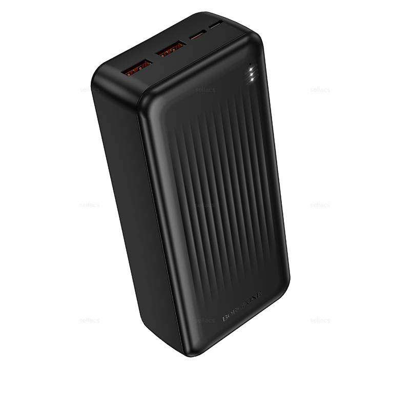Power Bank BOROFONE BJ80B Clever 22.5W+PD20W fully compatible power bank(30000mAh) black 1 Power Bank BOROFONE BJ80B Clever 22.5W+PD20W fully compatible power bank(30000mAh) black 1