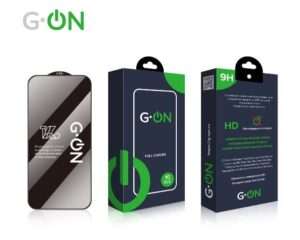 Защитнoe cтекло G-ON Redmi 15C/Poco C85 black 1