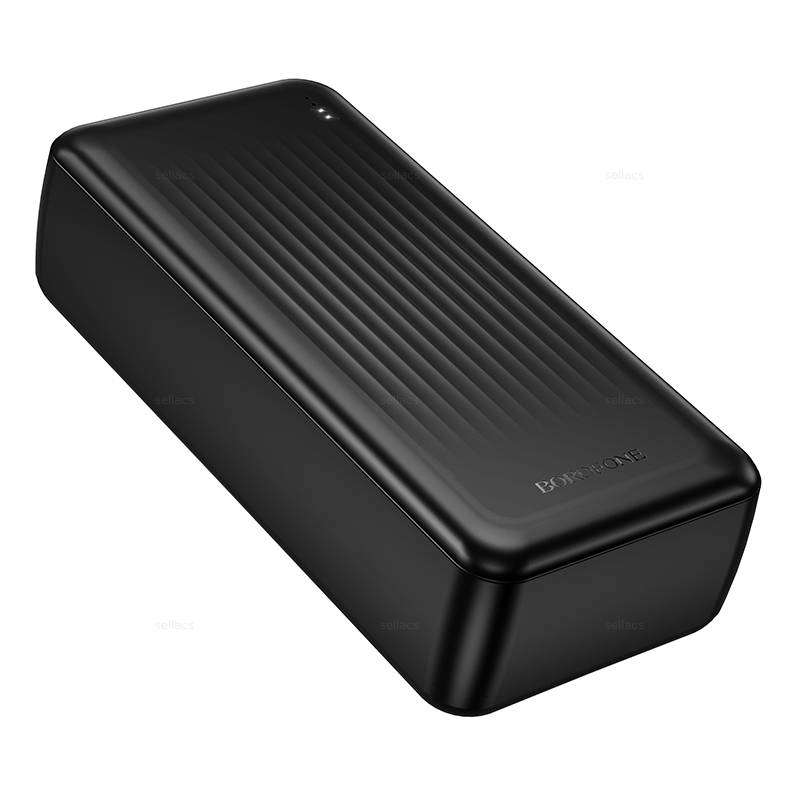 Power Bank BOROFONE BJ80B Clever 22.5W+PD20W fully compatible power bank(30000mAh) black 2 Power Bank BOROFONE BJ80B Clever 22.5W+PD20W fully compatible power bank(30000mAh) black 2
