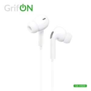 Наушники GrifON GE-HS09 Type-C с микрофон. вакуум white 1