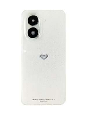 Силикон Case Diamond for Xiaomi Redmi Note 15Pro 5G Clear 1