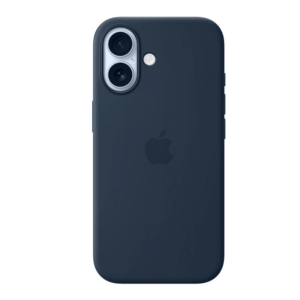 Чехол New Silicone Case MagSafe for iPhone 17 Midnight Blue 1