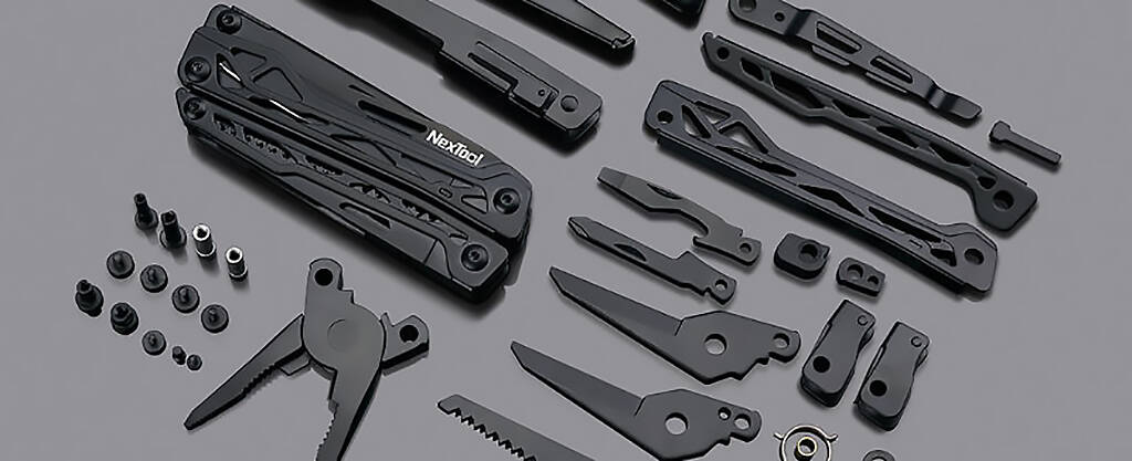 Мультитул Xiaomi NexTool Multifunction Knife NE0123 Black CN 10 Мультитул Xiaomi NexTool Multifunction Knife NE0123 Black CN 10