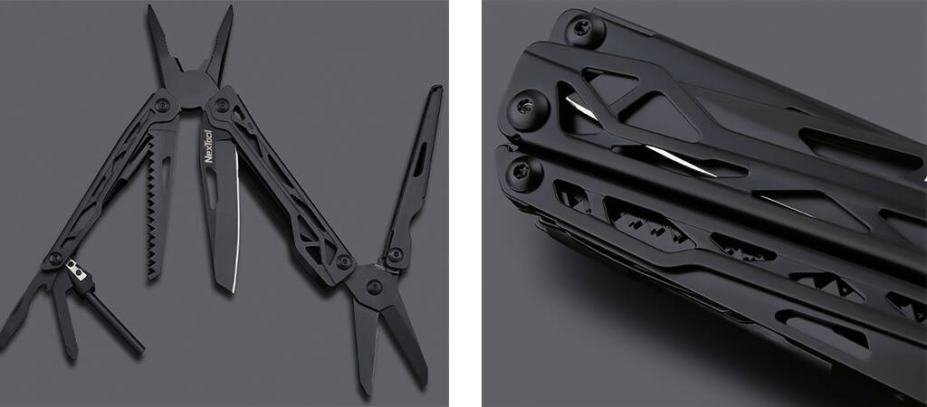 Мультитул Xiaomi NexTool Multifunction Knife NE0123 Black CN 1 Мультитул Xiaomi NexTool Multifunction Knife NE0123 Black CN 1