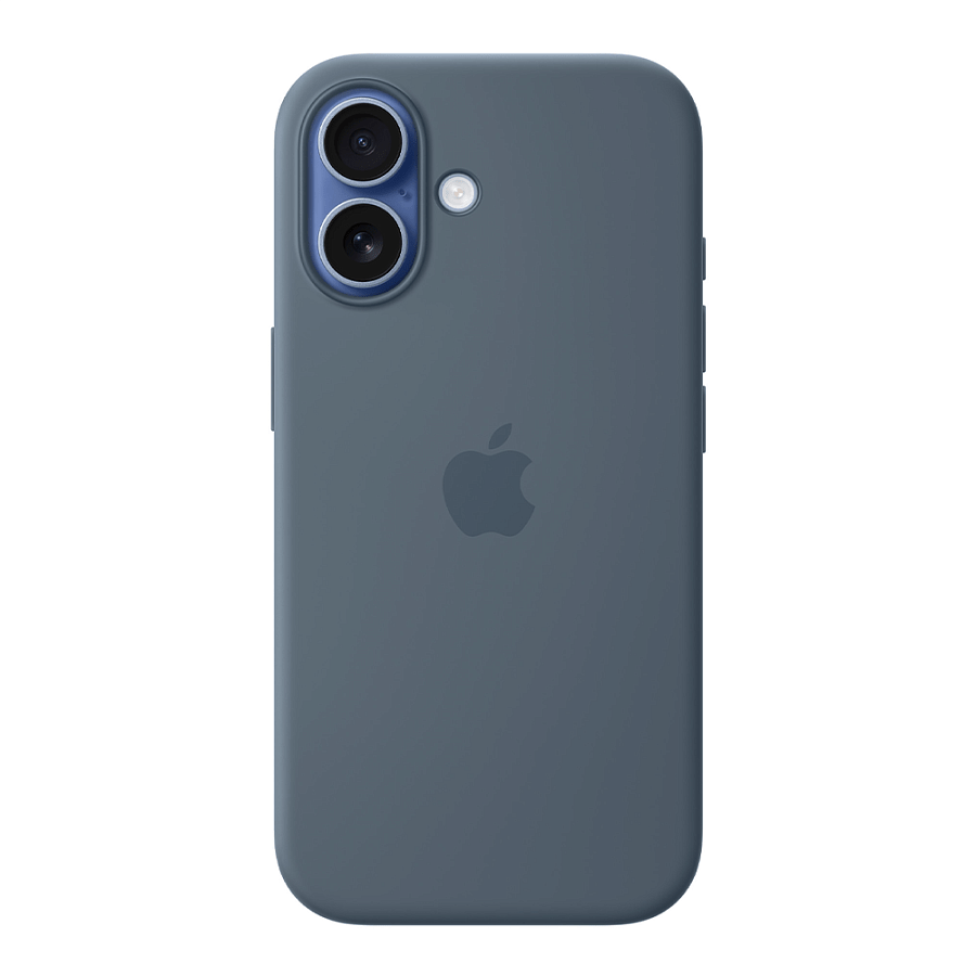Чехол New Silicone Case MagSafe for iPhone 17 New Sky Blue 1 Чехол New Silicone Case MagSafe for iPhone 17 New Sky Blue 1