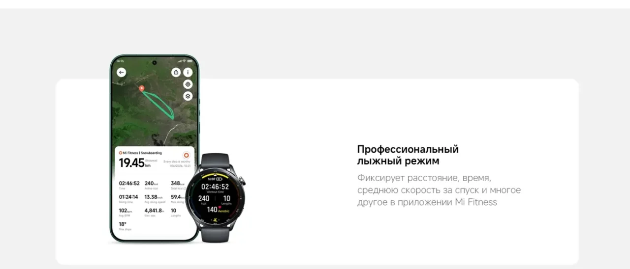 Смарт-часы Xiaomi Watch S5 46mm Black 19 Смарт-часы Xiaomi Watch S5 46mm Black 19