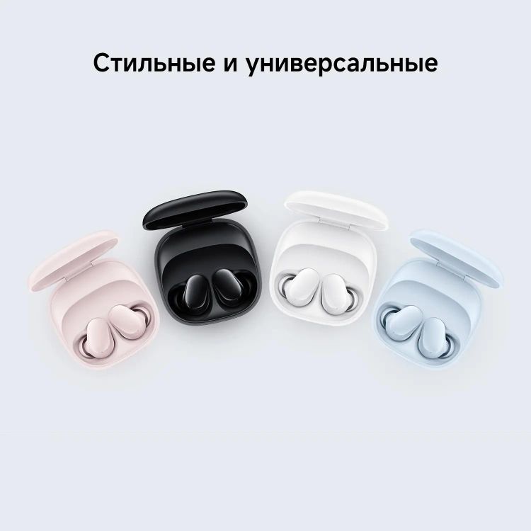 TWS-гарнитура Xiaomi Redmi Buds 6 Play, черный 6