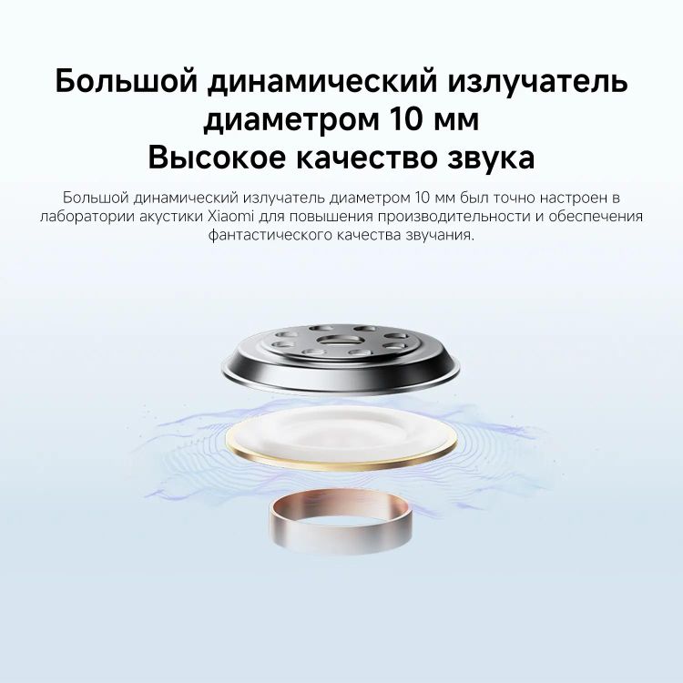 TWS-гарнитура Xiaomi Redmi Buds 6 Play, черный 5