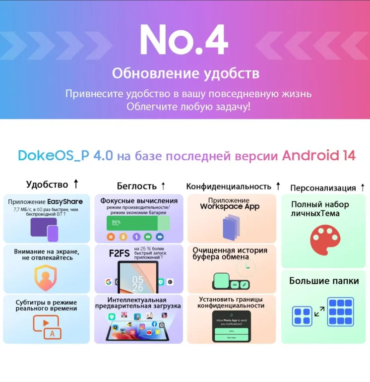 Планшет Blackview TAB 9 8/256GB Wi-Fi Gray 28 Планшет Blackview TAB 9 8/256GB Wi-Fi Gray 28
