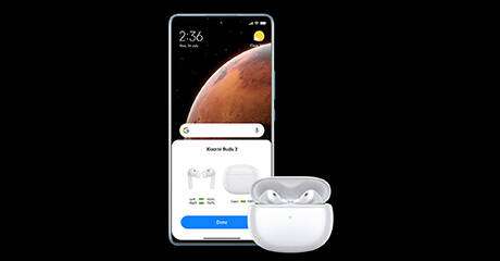 Беспроводные наушники Xiaomi Buds 3 M2111E1 White CN 9