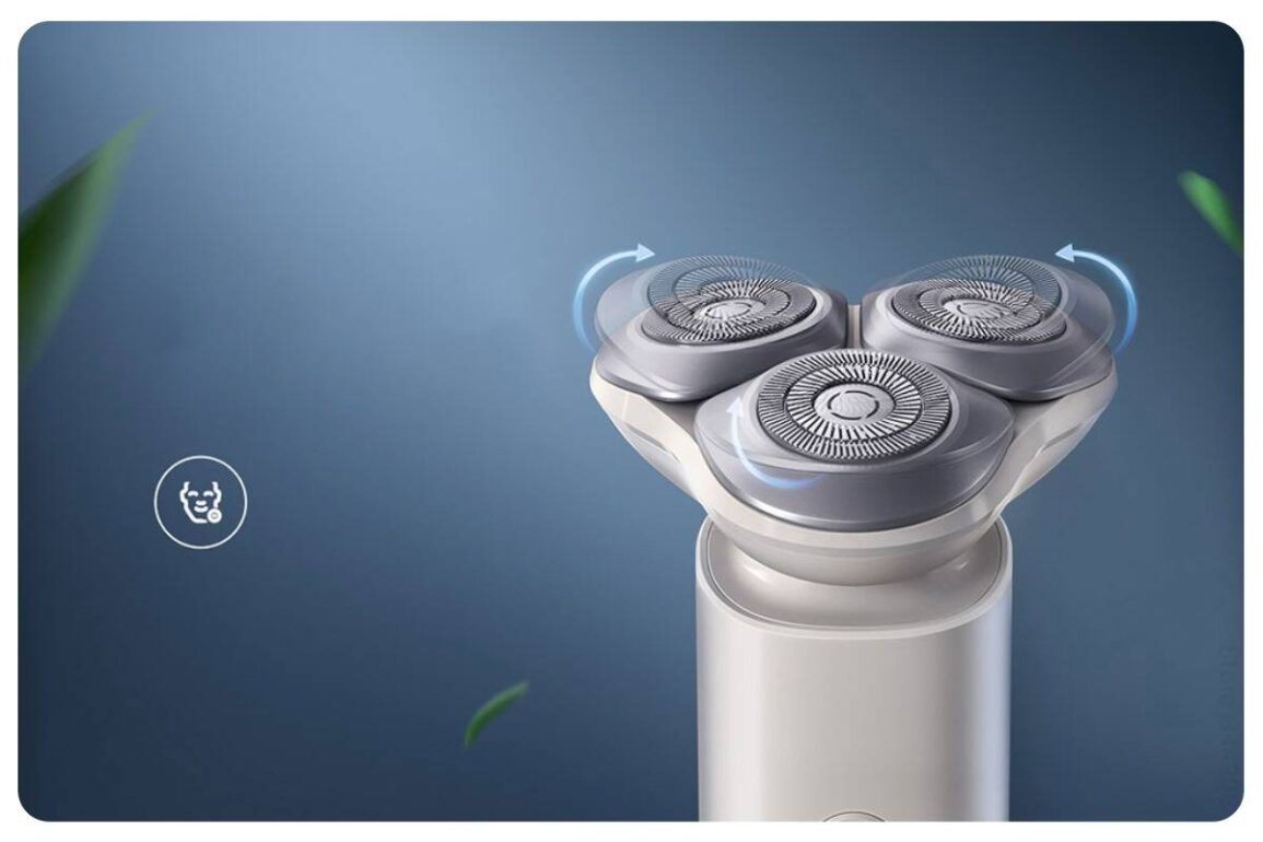 Электробритва Xiaomi Mijia Shaver S101 Beige CN 4